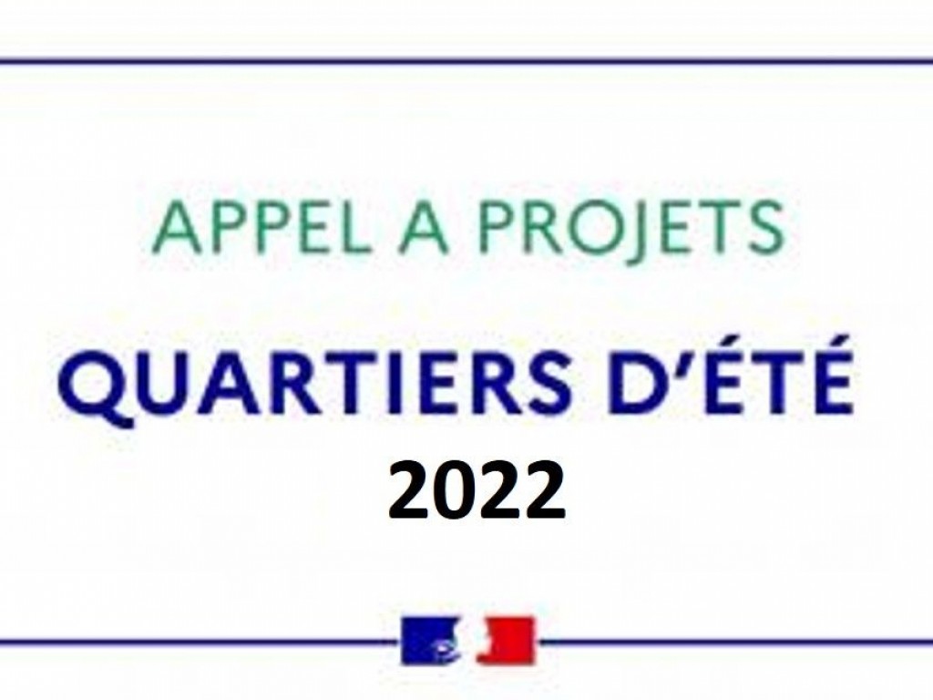 Image de l'actu 'Lancement des appels à projets QUARTIERS D'ETE 2022'