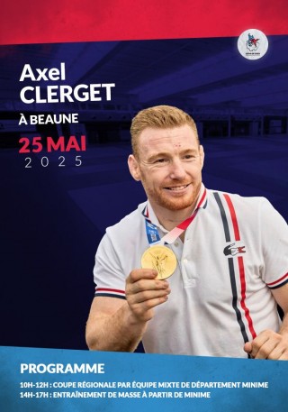 Image de l'actu '25 mai 2025 - Coupe régionale par équipes mixtes de départements et entraînement avec Axel CLERGET'