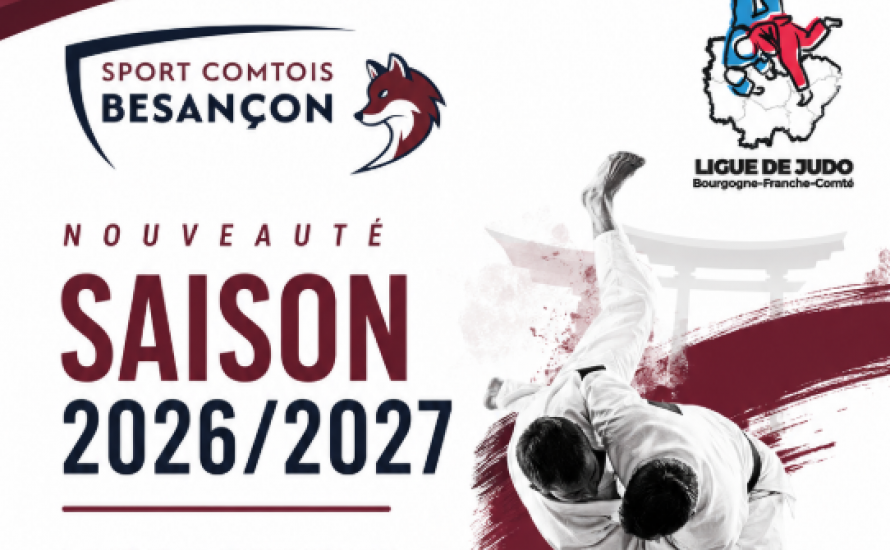 Opération Sport Comtois Pré-Saison 2026-2027